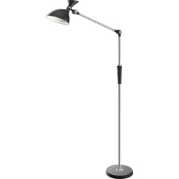 LED floor lamp with dimmer and color temperature change