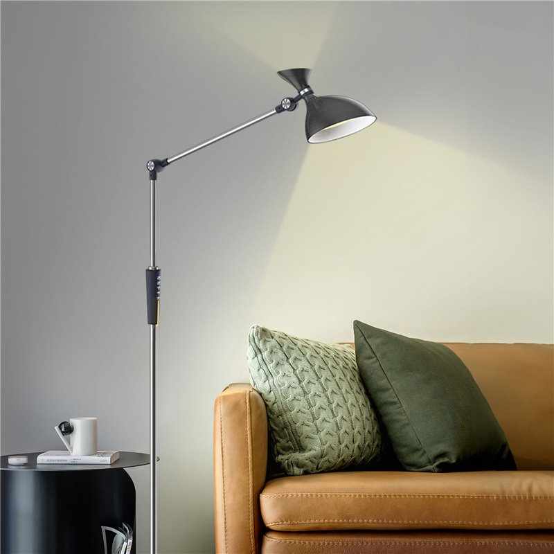 Lámpara LED lámpara con cambio de temperatura de atenuación y color