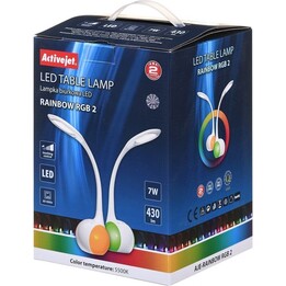 Lampada da scrivania a LED Aje-Rainbow RGB 2