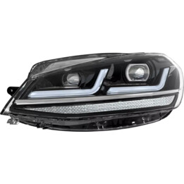 Osram LED Light HL 109-BK für Golf VII+ Schwarz