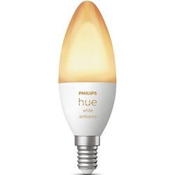 Bombilla inteligente | PHILIPS | Consumo de energía: 5,2 vatios | Flujo luminoso: 470 lúmenes | 6500 K | 220-240 V | Bluetooth |