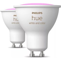 Bombilla inteligente | PHILIPS | Consumo de energía: 4,2 vatios | Flujo luminoso: 400 lúmenes | 6500 K | Bluetooth/ZigBee | De -