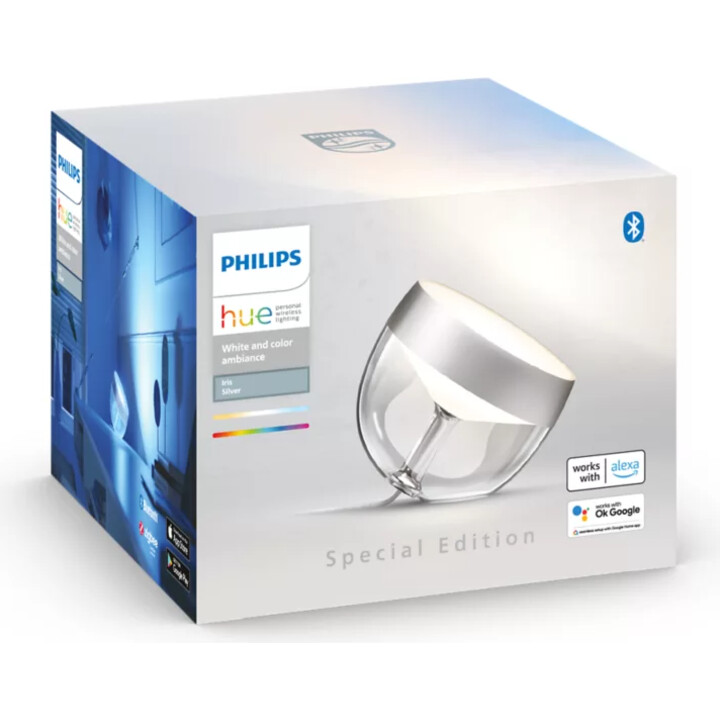 Lampadina intelligente|PHILIPS|8,1 Watt|570 Lumen|Numero di lampadine 1|ZigBee|Argento|929002376703