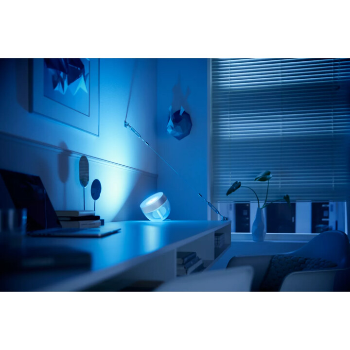 Lampadina intelligente|PHILIPS|8,1 Watt|570 Lumen|Numero di lampadine 1|ZigBee|Argento|929002376703