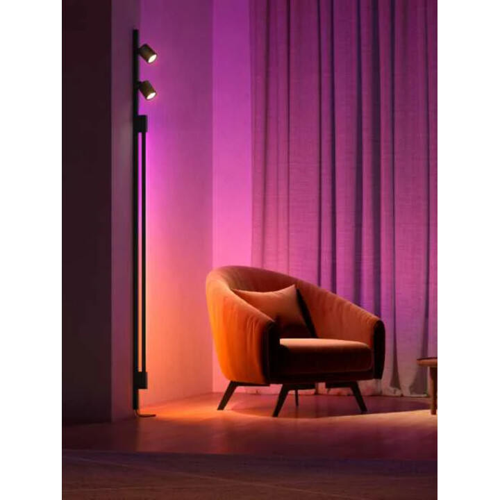 Bombilla inteligente | PHILIPS | 8,1 vatios | 570 lúmenes | 1 bombilla | ZigBee | Plateada | 929002376703
