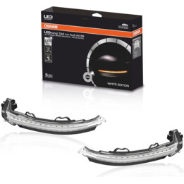 Juego de Intermitente LED dinámico para espejo retrovisor OSRAM LEDDMI 8W0 WT S LEDriving - Edición blanca