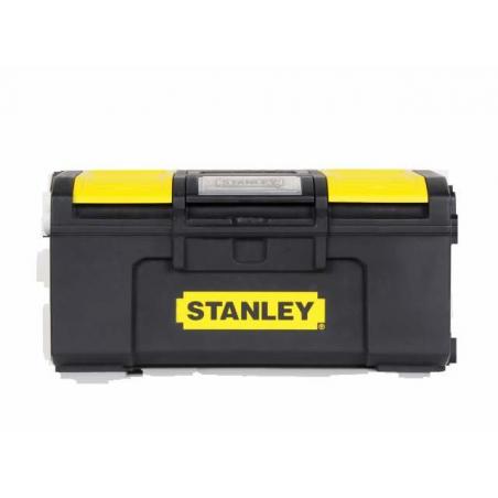 Stanley 1-79-218 pieza pequeña y caja de herramientas Negro, Amarillo