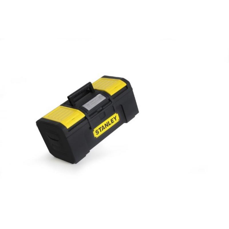 Stanley 1-79-218 pieza pequeña y caja de herramientas Negro, Amarillo