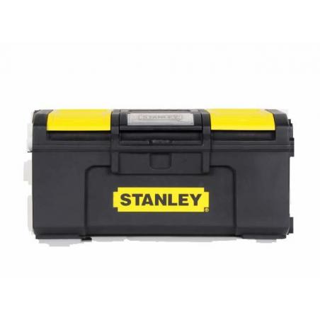 Stanley 1-79-218 pieza pequeña y caja de herramientas Negro, Amarillo