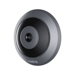 Telecamera di sicurezza IP Reolink Fisheye Series P520, 2560 x 2560 pixel, per interni/esterni, montaggio a soffitto/parete