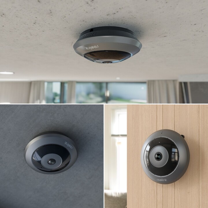 Reolink Fisheye Series P520 Dome IP-Sicherheitskamera Innen & Außen 2560 x 2560 Pixel Decke/Wand