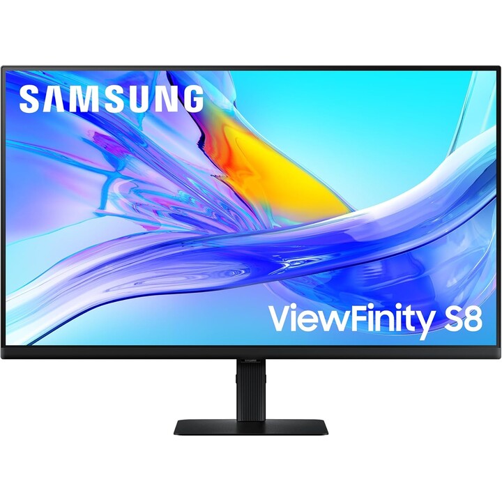 Samsung S80UD PC Monitor 68.6 cm (27") 3840 x 2160 Pixels 4K Ultra HD LCD Black