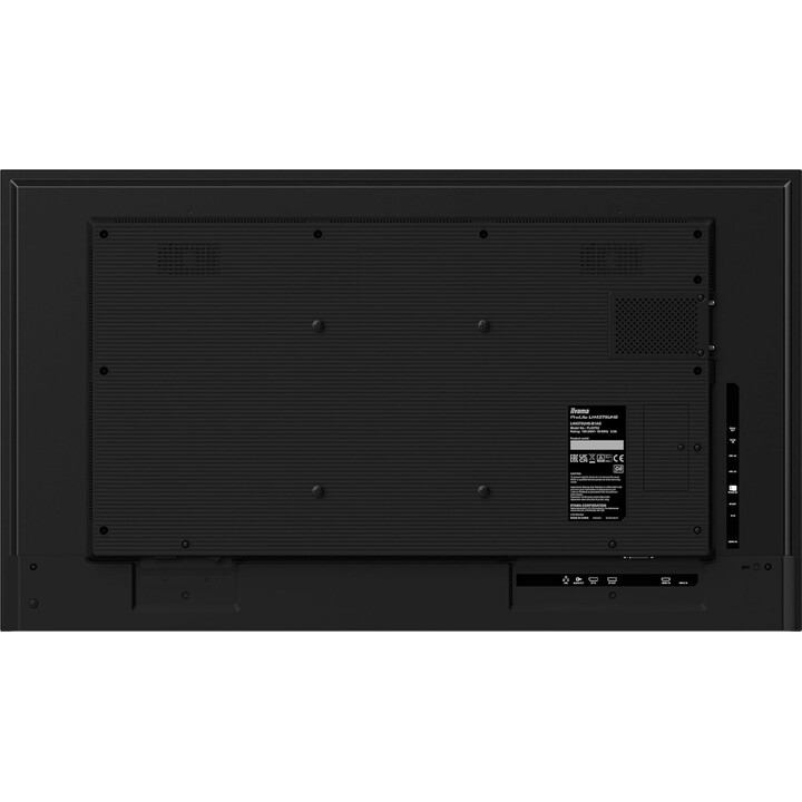 Iiyama Lh5565uhsb-b1 Signage-Display-Kiosk-Design 138,7 cm (54,6 Zoll) LED-WLAN 800 cd/m² 4k Ultra HD schwarz integrierter Proze