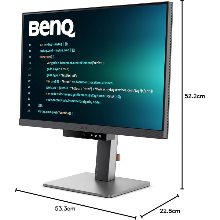 Monitor di programmazione Benq Rd240q 24,1" Ips Wqxga, 2560