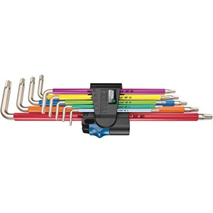 Wera 05022689001 llave hexagonal Juego de llaves allen Métrico 9 pieza(s)