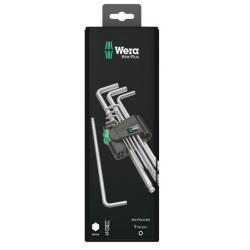 Wera 05073391001 llave hexagonal Juego de llaves allen Métrico 9 pieza(s)