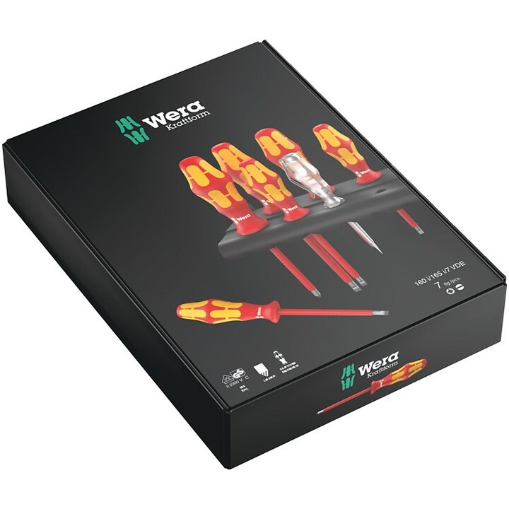 Wera 05006148001 destornillador manual Juego Destornillador de precisión