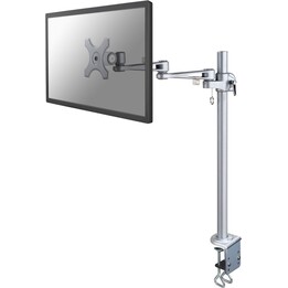 Neomounts FPMA-D935POLE70 braccio a monitor singolo, 10-30 pollici, 0-10 kg, argento