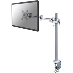 Neomounts FPMA-D935Pole70 Single Monitor Arm, 10-30 Zoll, 0-10 kg, Silber
