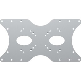 Neomounts FPMA-VESA400 Adaptador VESA, 22-52 pulgadas, máx. 35 kg, VESA 50x50-400x200, plateado