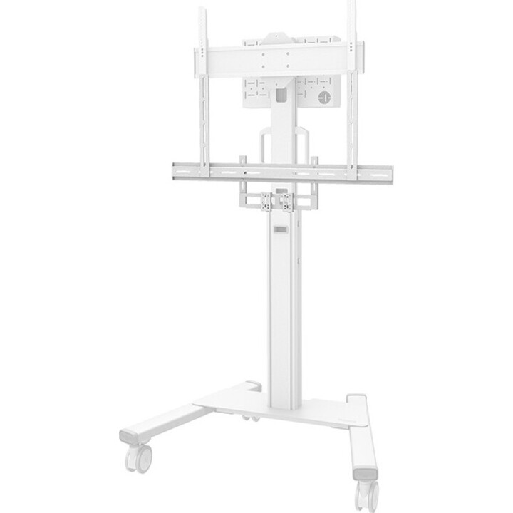 Neomounts AV2-500WH Kit de videobar - 43-110 polegadas - máximo 10 kg - Vesa 200x200-800x600 - Universal - White