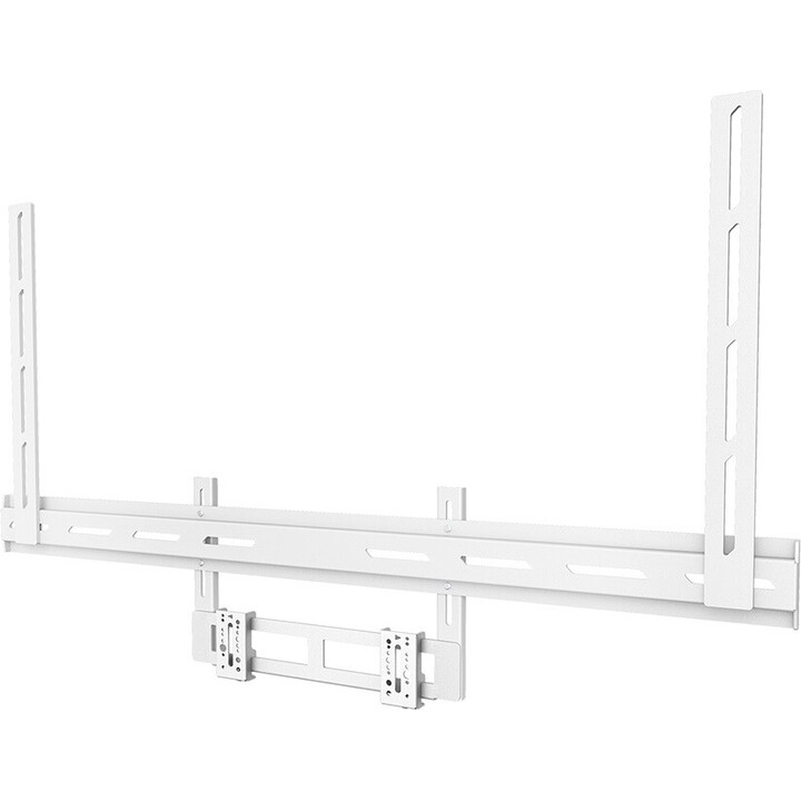 Neomounts AV2-500WH Kit de videobar - 43-110 polegadas - máximo 10 kg - Vesa 200x200-800x600 - Universal - White