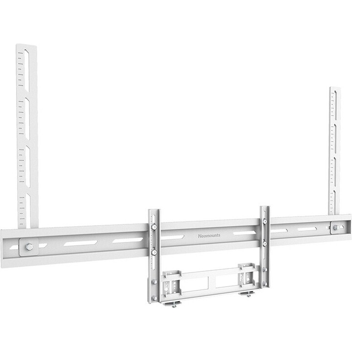 Kit de barra de vídeo Neomounts AV2-500WH - 43-110 pulgadas - máx. 10 kg - VESA 200x200-800x600 - universal - blanco