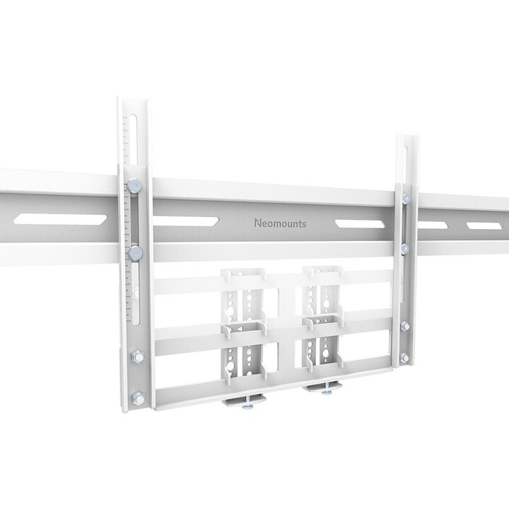 Neomounts AV2-500WH VIDIDOBAR KIT - 43-110 Zoll - Max 10 kg - Vesa 200x200-800x600 - Universal - Weiß