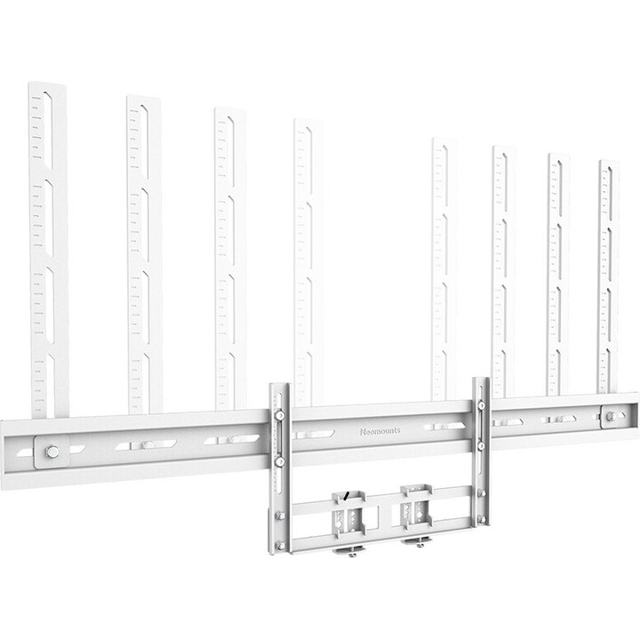Kit de barra de vídeo Neomounts AV2-500WH - 43-110 pulgadas - máx. 10 kg - VESA 200x200-800x600 - universal - blanco