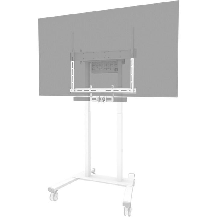 Kit de barra de vídeo Neomounts AV2-500WH - 43-110 pulgadas - máx. 10 kg - VESA 200x200-800x600 - universal - blanco