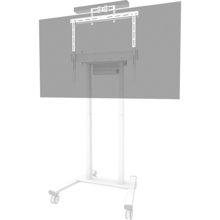 Kit de barra de vídeo Neomounts AV2-500WH - 43-110 pulgadas - máx. 10 kg - VESA 200x200-800x600 - universal - blanco