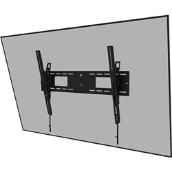 Neomounts WL35-750BL18 Soporte de pared resistente de 43 a 98 pulgadas - Inclinable - Bloqueable - Instalación rápida - TÜV