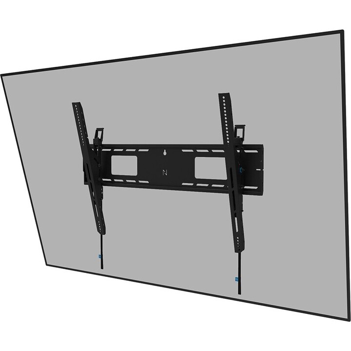 Neomounts WL35-750BL18 Supporto a parete per TV pesanti 55-98" - inclinabile - bloccabile - installazione rapida - TÜV