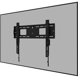 Neomounts WL30-750BL16 Heavy duty wall mount 42-86 inch - fixed - lockable - fast installation - TÜV
