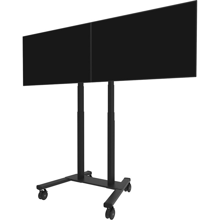 Neomounts ADM-875BL2 Adaptateur double écran 42-65"