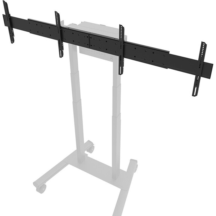 Neomounts ADM-875BL2 Adaptateur double écran 42-65"