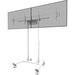 Adaptador de pantalla dual Neomounts ADM-875WH2 de 42 a 65 pulgadas