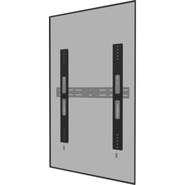 Kit de extensión VESA Neomounts AWL-250BL18 - máx. 75 kg - VESA 600 a 800 - negro