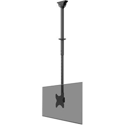 Neomounts CL35-340BL12 Soporte de techo para monitor/TV de 23 a 42 pulgadas - altura 106-156 cm - negro