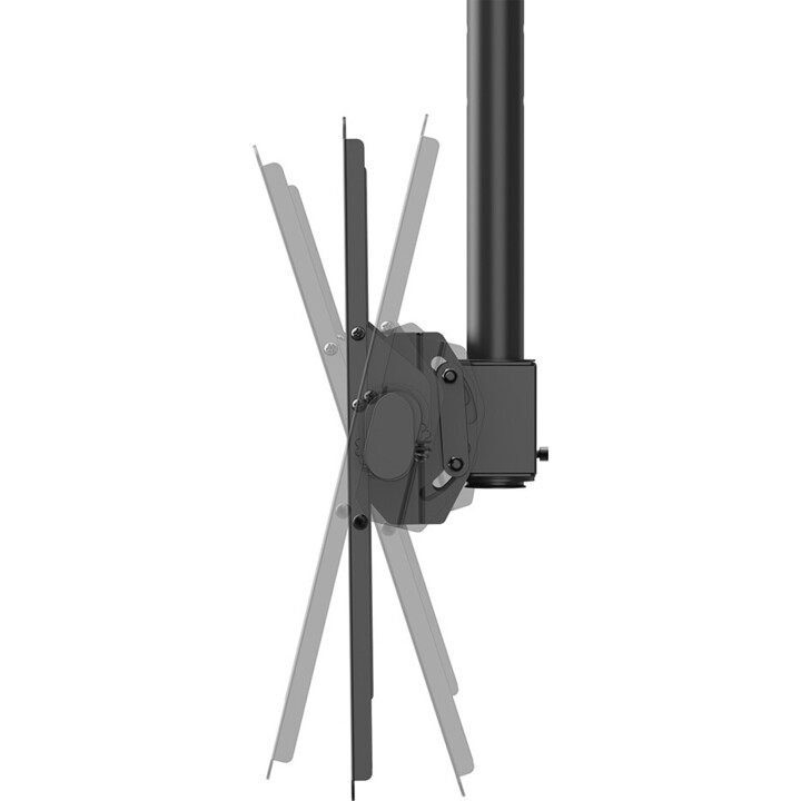 Neomounts CL35-440BL16L Monitor/TV ceiling mount black