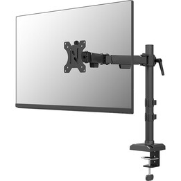 Neomounts NERO DS60-600BL1 Monitorarm 10-32" Quick-Fix 180°-Stopp schwarz