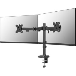 Neomounts NERO DS60-600BL2 Support d'écran double 10-32" Quick-fix arrêt 180° noir