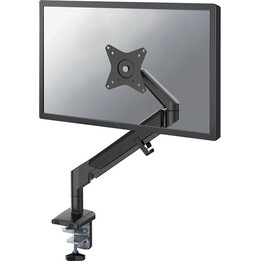 Neomounts DS70-810BL1 Brazo de monitor 17-32" - resorte de gas - ahorro de espacio - Tope-a-180°