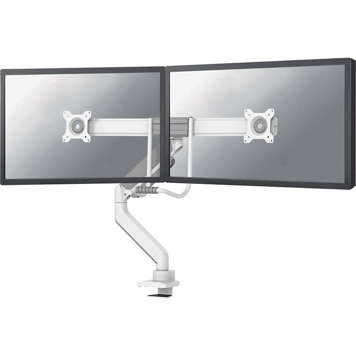 Neomounts DS75-450WH2 Brazo de monitor 17-32" - resorte de gas - Topfix - Tope-a-180°