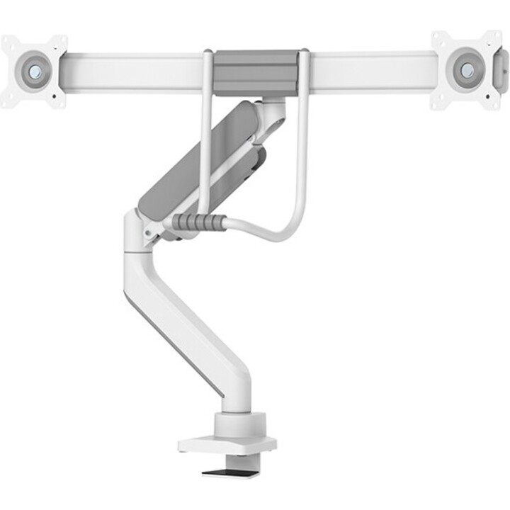 Neomounts DS75-450WH2 Brazo de monitor 17-32" - resorte de gas - Topfix - Tope-a-180°