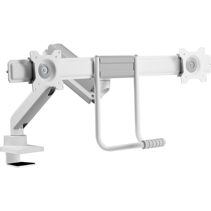 Neomounts DS75-450WH2 Monitorarm 17-32" - Gasfeder - Topfix - 180°-Stopp
