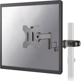 Neomounts FL40-450BL11 Support de colonne pour écran 17-32" - diam. 28-60 mm - orientable
