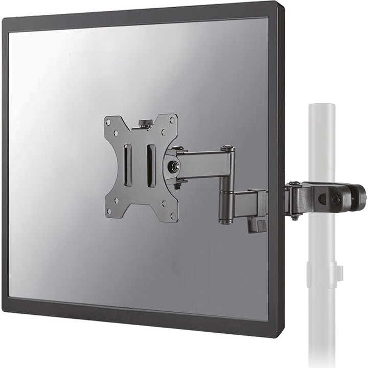 Neomounts FL40-450BL11 TV-Stangenhalterung 17-32" - Durchm. 28-60 mm - volle Bewegung