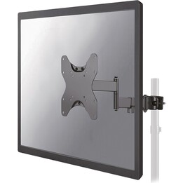 Neomounts FL40-450BL12 Soporte de tubo para TV 23-42" - diá. 28-50 mm - movimiento completo