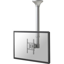 Neomounts FPMA-C200 Soporte de techo para monitor/TV de 10 a 40 pulgadas - altura 64-104 cm - plateado
